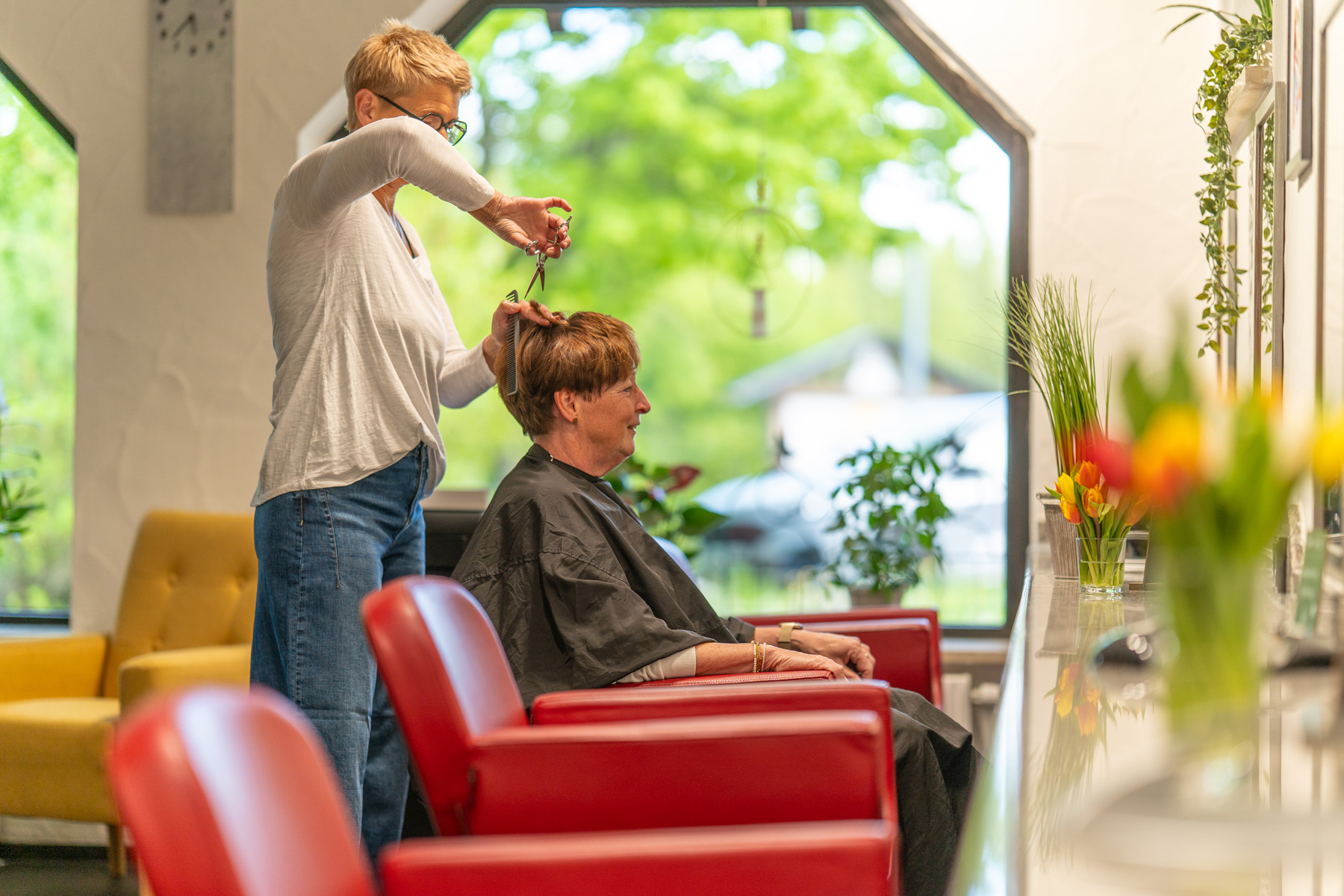 Hairstyling