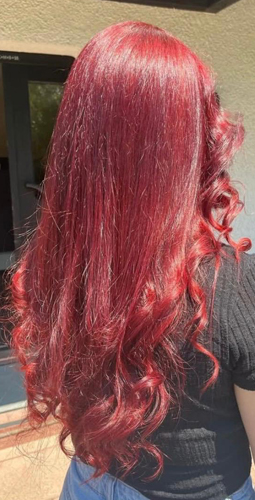 Langhaarfrisuren perfekt