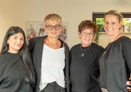 Salon Haarliebe Team
